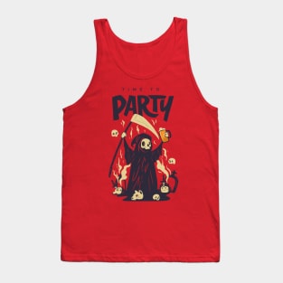 Grim reaper party Tank Top